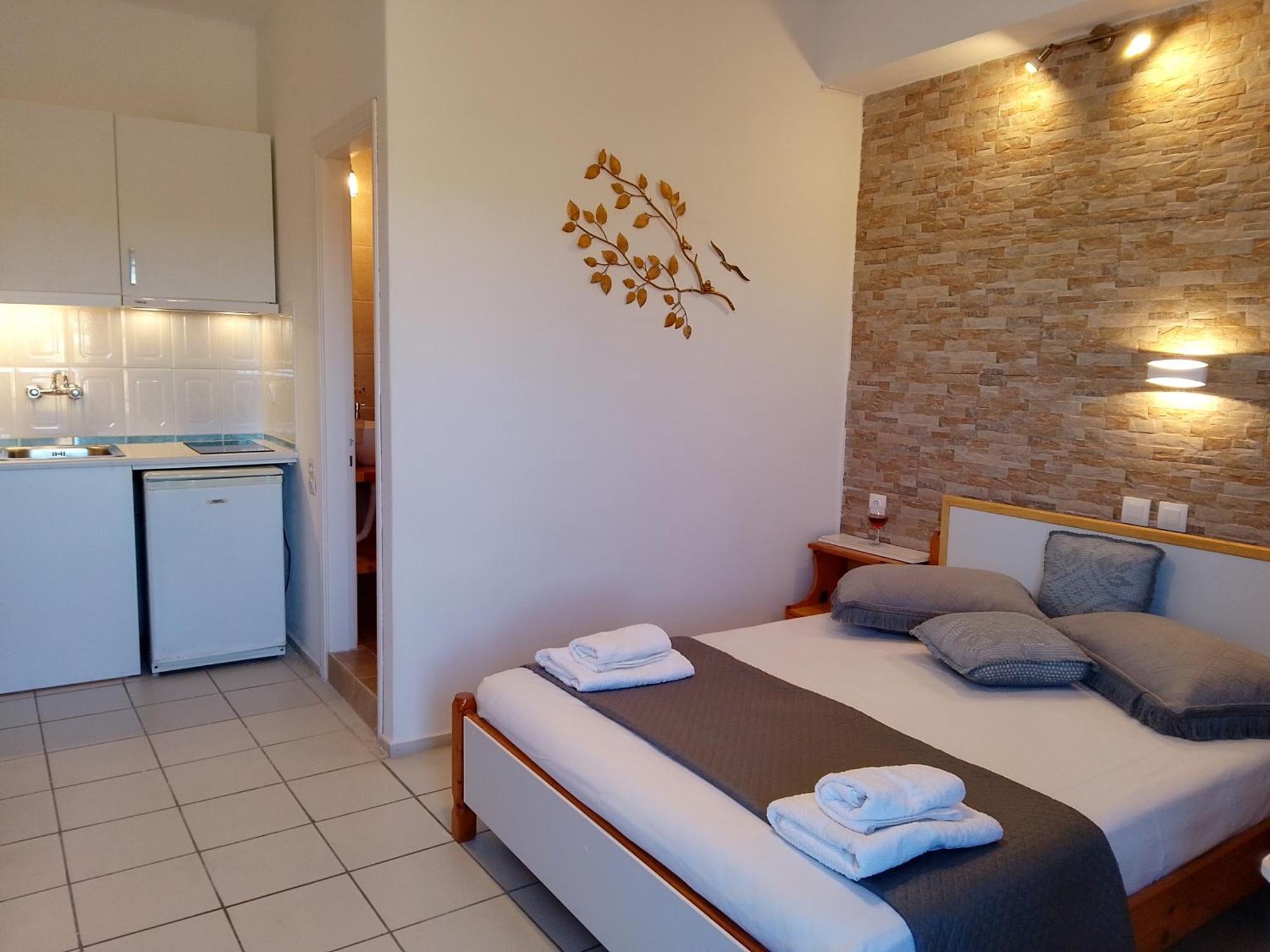 Studios Prevena Adamantas  Exteriér fotografie