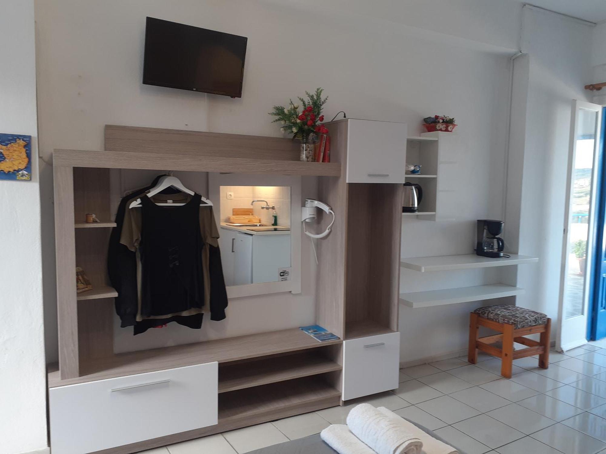Studios Prevena Adamantas  Exteriér fotografie